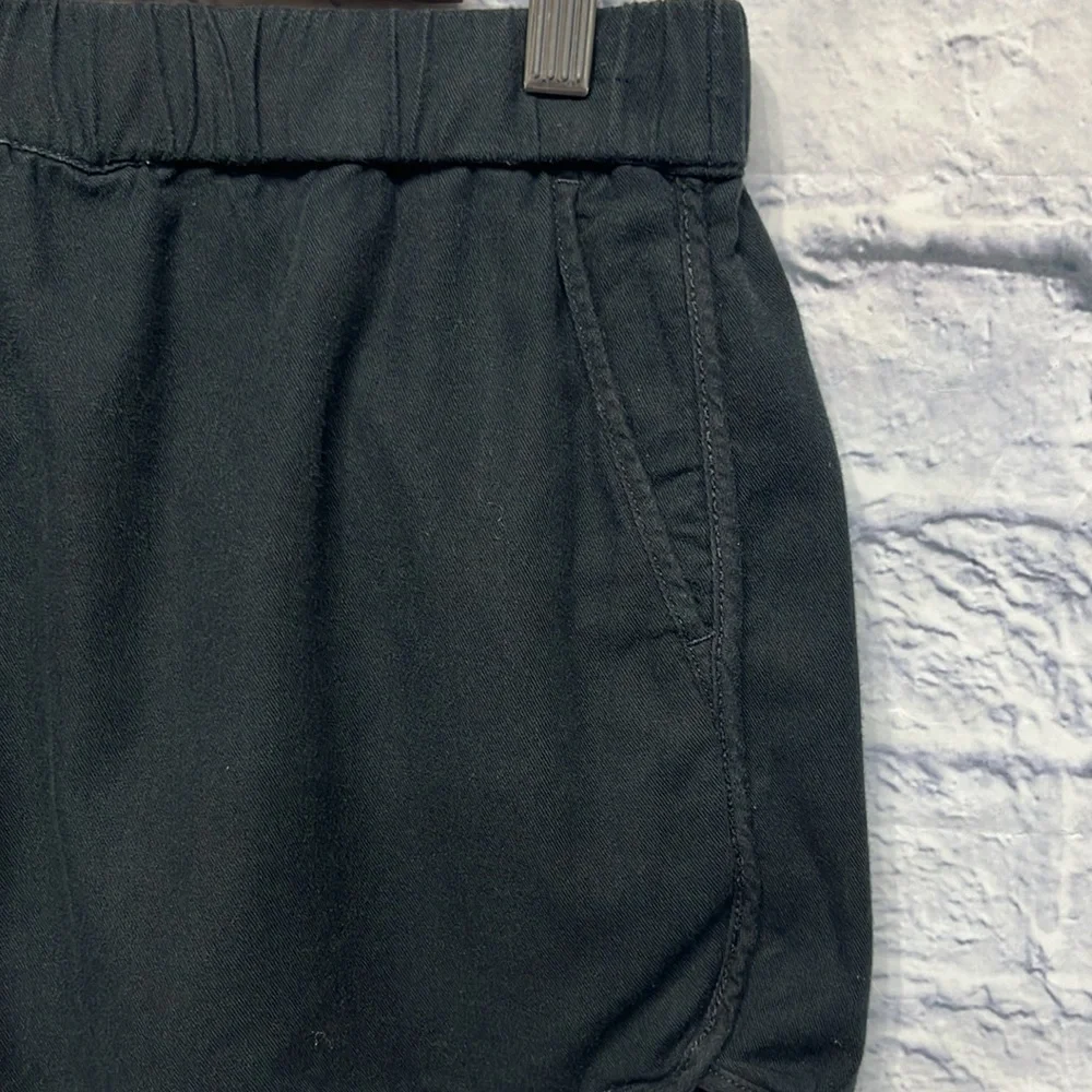 Madewell Black Athletic Shorts Lightweight Performance - Picture 2 of 4